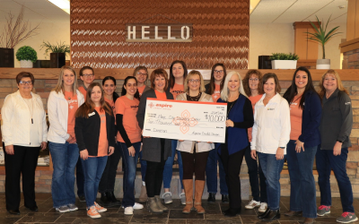 Aspire Credit Union Donates $10,000 to the Magic City Discovery Center