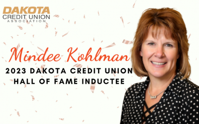 Kohlman Inducted to the Dakota Credit Union Hall of Fame