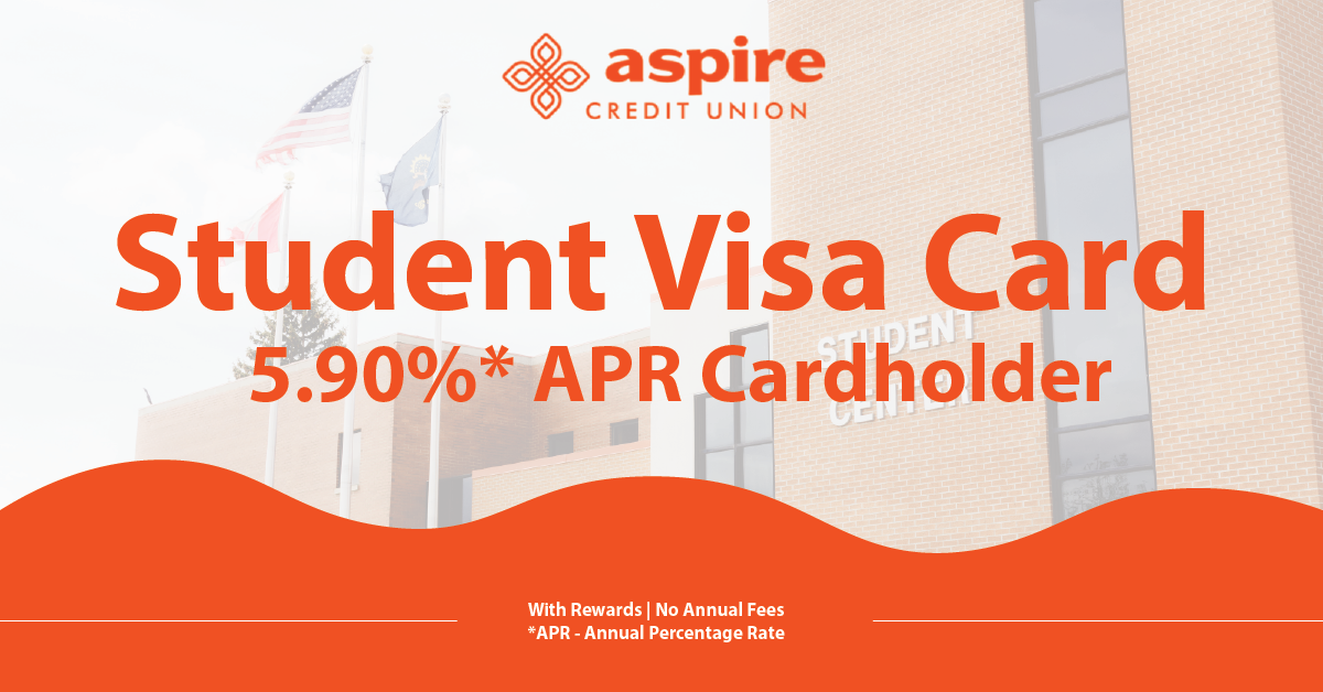 Visa Student credit cards