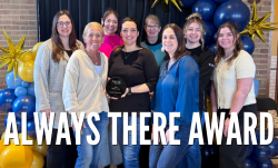 Aspire Receives the “Always There” Award